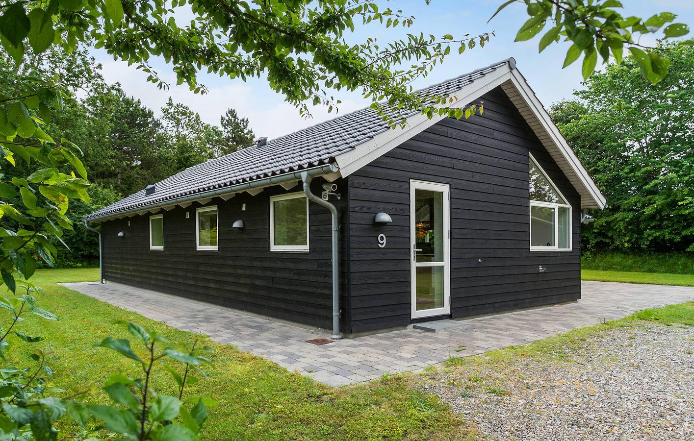 Ferienhaus für 6 Personen mit Garten in Samsø