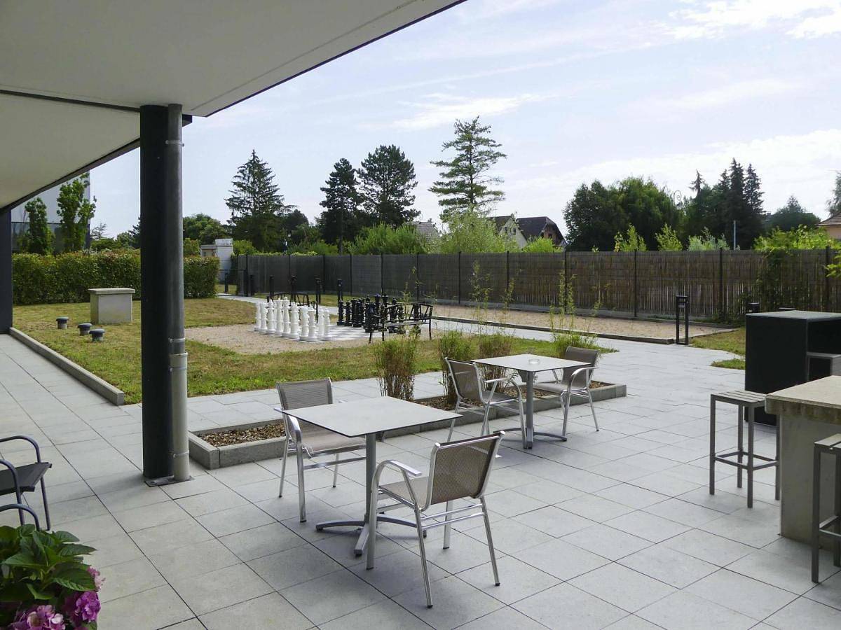 Appartement entier, Aparthotel Adagio Bâle Mulhouse Aeroport in Blotzheim, Région de Mulhouse