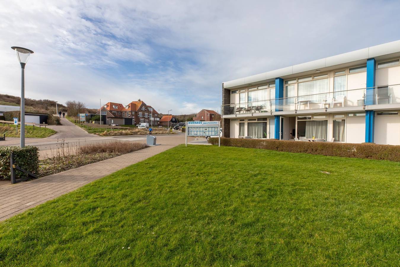 Kurhaus-Wohnung im Herzen von Zoutelande – Nieuwstraat 1 – Wohnung Nr. 2  in Zoutelande, Walcheren