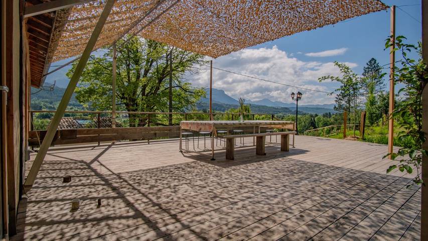 Gîte pour 15 personnes, avec jardin et terrasse dans la Drôme - 3
