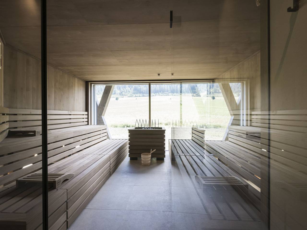 Hotel Patris - Garden Suite in Toblach, Südtirol