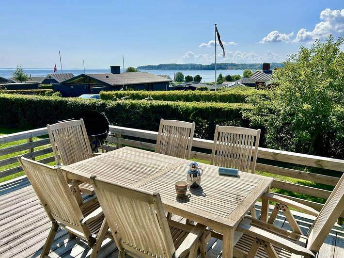 Ferienhaus für 6 Personen, mit Terrasse