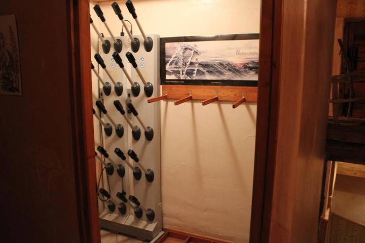 Chambre d’hôte pour 4 personnes, avec vue et terrasse, animaux acceptés dans La Plagne-Tarentaise - 4