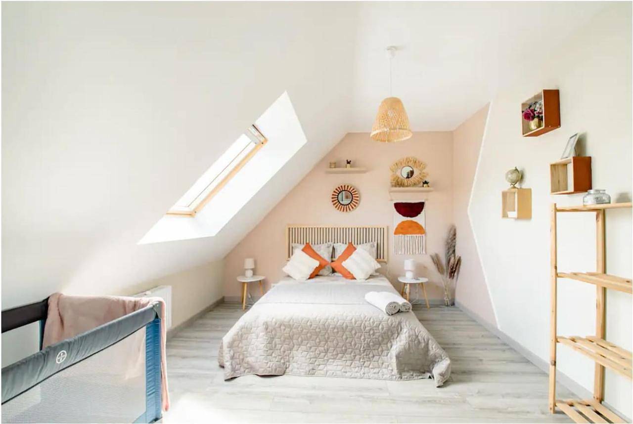 Maison de Vacances Familiale à 15 minutes de Saint-Malo in Miniac-Morvan, Région de Saint-Malo