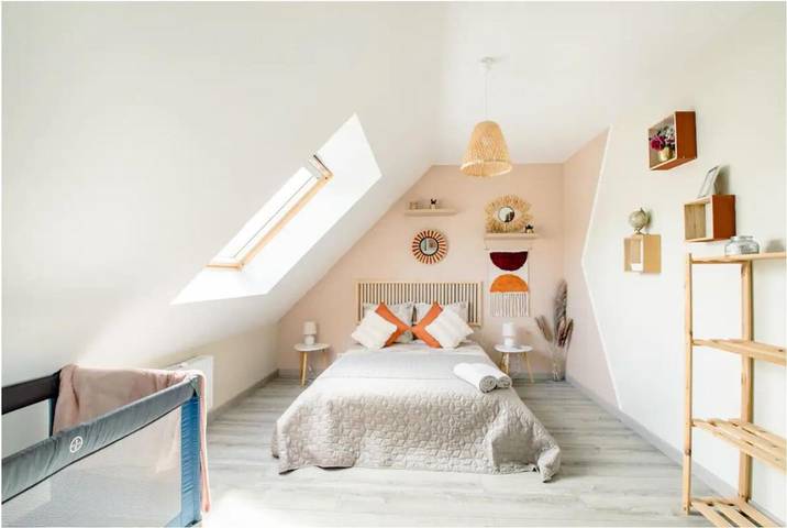 Location de vacances pour 6 personnes, avec vue et jardin à Miniac-Morvan - 4