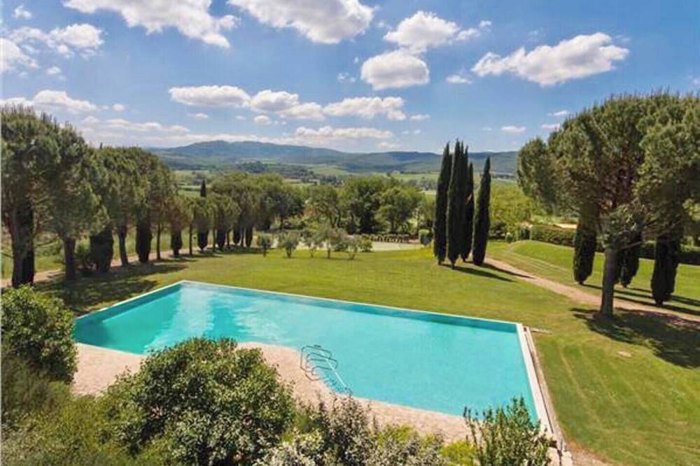 Agriturismo per 8 Persone in Buonconvento, Chianti