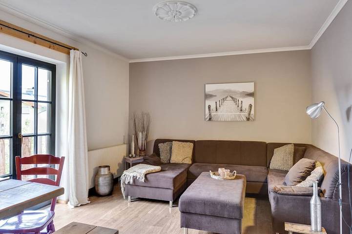 Chalet für 6 Personen, mit Garten in Leogang