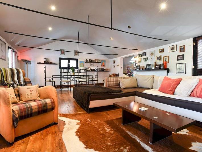Maison de vacances pour 4 personnes, avec jardin