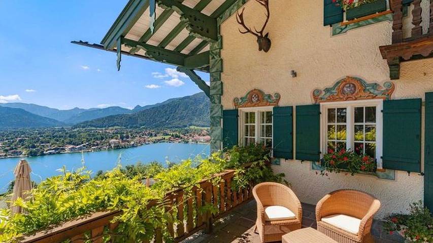 Gîte pour 2 personnes, avec balcon au Tegernsee - 2