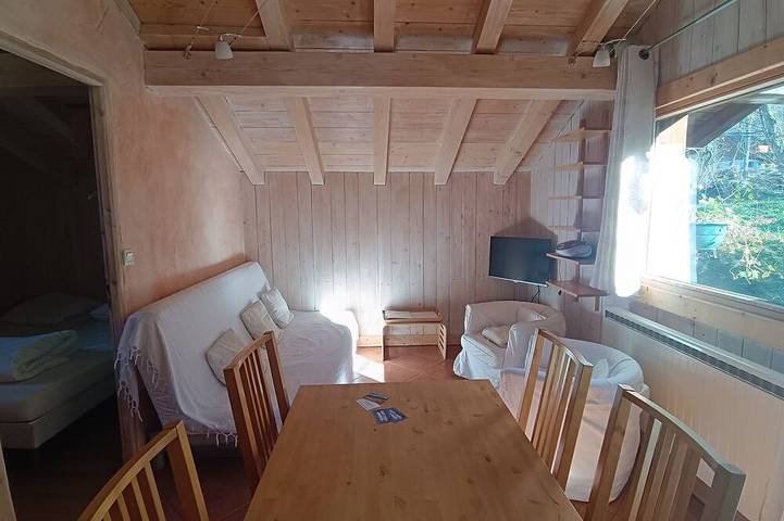 Chalet pour 2 personnes, avec jardin, animaux acceptés en Haute-Savoie - 2