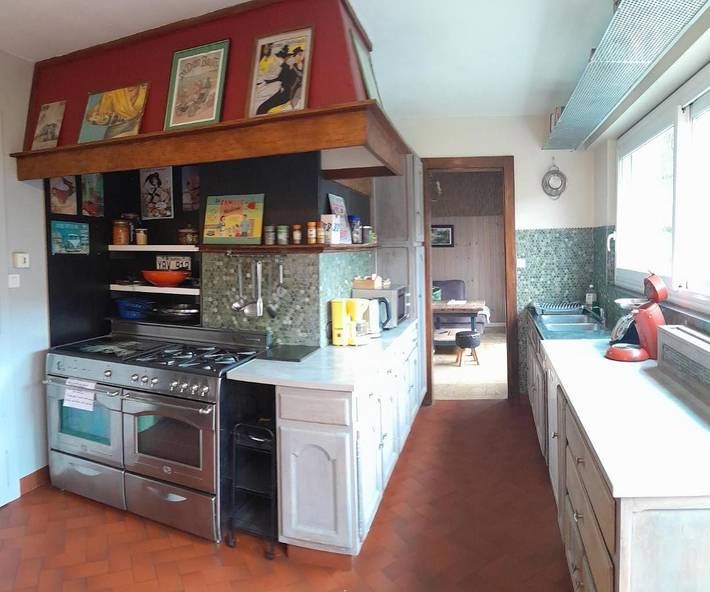Gîte pour 2 personnes, avec vue ainsi que jardin et terrasse, animaux acceptés à Saint-Nabord - 2