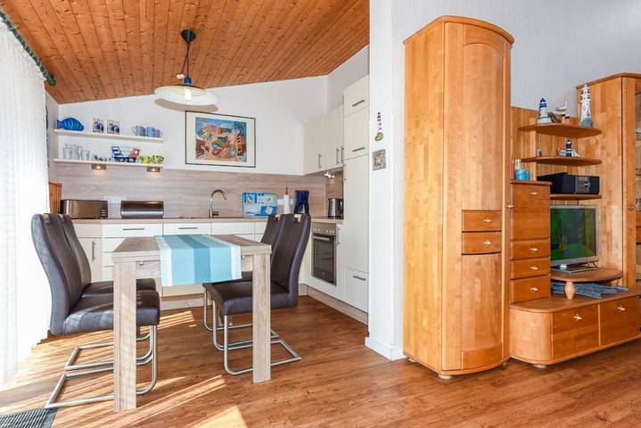 Ferienhaus für 4 Personen, mit Garten, mit Haustier in Bensersiel - 4