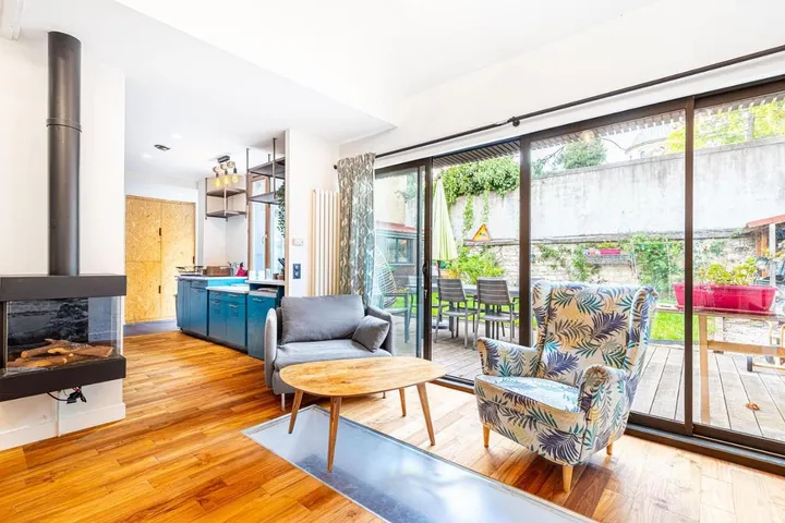 Ferienhaus für 8 Personen, mit Terrasse und Garten - 1