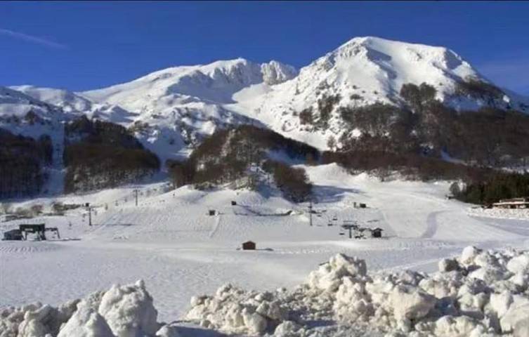 Appartamento per 6 persone, con Terrazza e Panorama a Campitello Matese