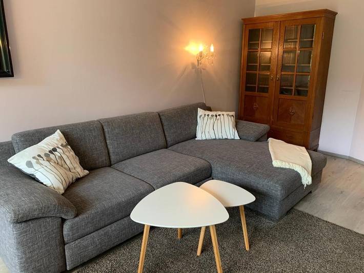 Apartamento de vacaciones para 4 personas, con terraza y jardín - 1