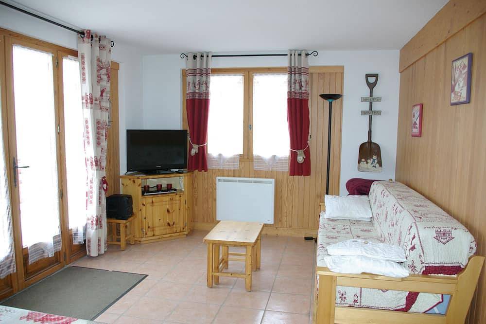 Appartamento intero, Appartamento di 46 m² per 8 persone. max. in Les Saisies, Albertville e dintorni