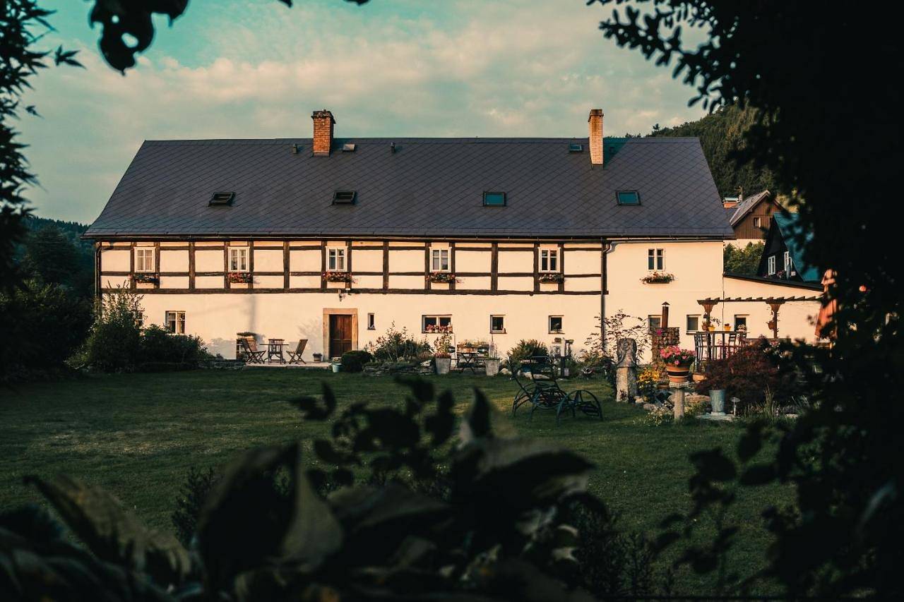 Three-Bedroom House in Kryštofovo Údolí, Liberec Regio