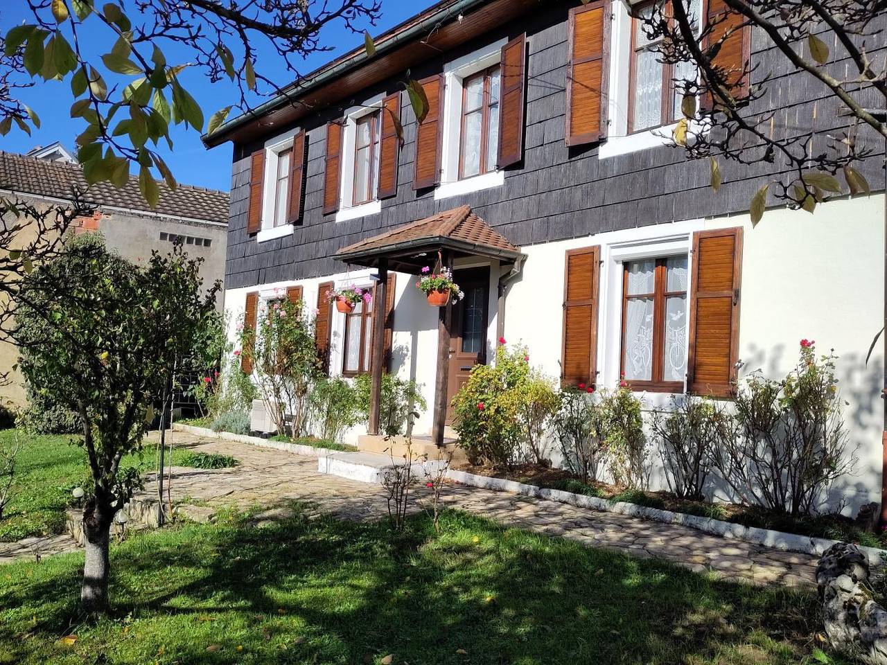 Le Doubs Comtois in Prairie-Grands Jardins, Montbéliard