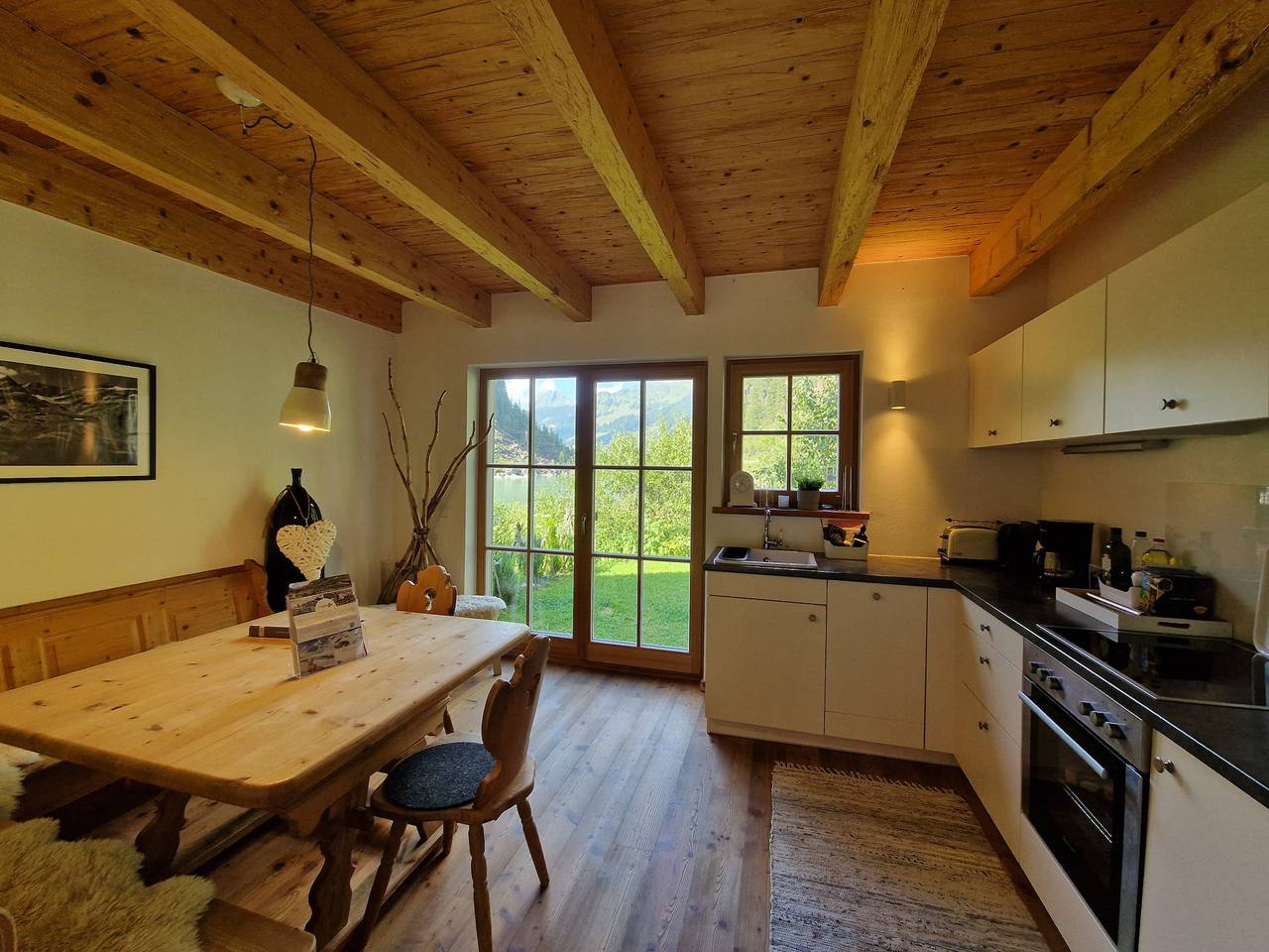 Lodge Weißsee 160 im Tauerndorf Enzingerboden in Uttendorf, Pinzgau