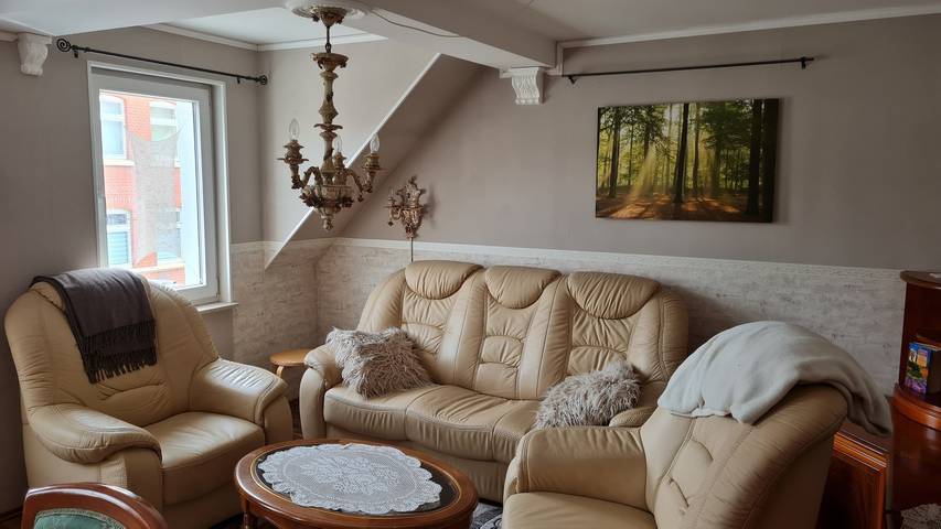 Appartement de vacances pour 6 personnes, avec jardin