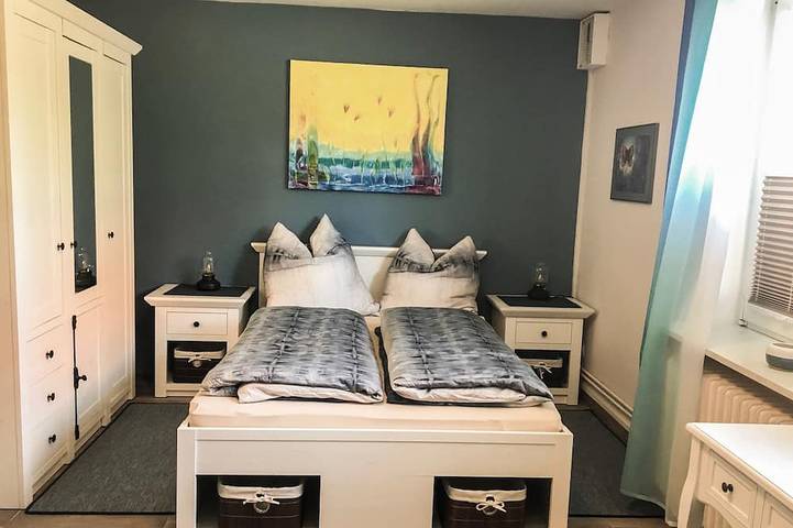 Ferienwohnung für 2 Personen, mit Garten und Terrasse, mit Haustier in Schwabstedt - 2