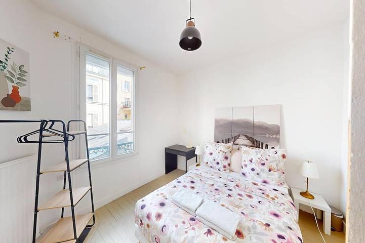 Ganze Wohnung, Gemütliches Apartment mit Pariser Charme & Disneyland-Spaß in Le Perreux-sur-Marne, Val-de-Marne