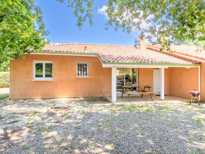 Casa de vacaciones para 6 personas, con jardín y terraza - 1