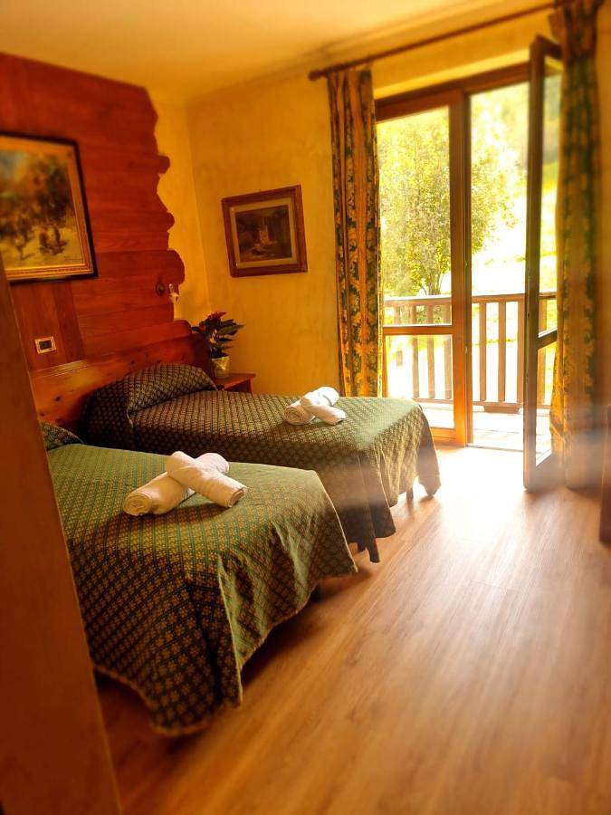 Park Hotel Gran Bosco in Sauze d'Oulx, Via Lattea
