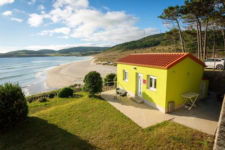 Apartamento de vacaciones para 2 personas, con vistas y jardín - 1