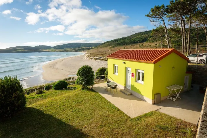 Apartamento de vacaciones para 2 personas, con jardín y vistas - 1
