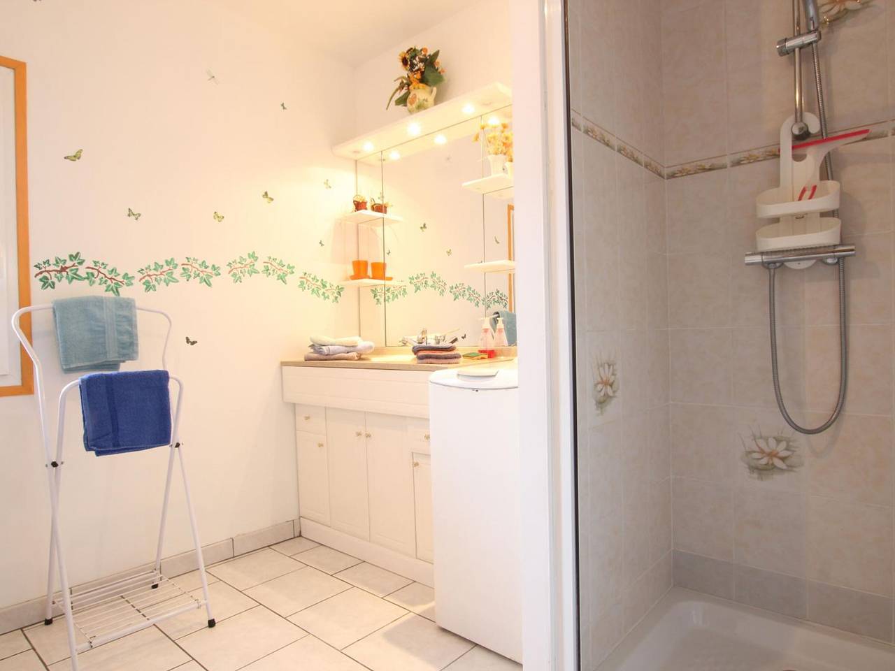 Charmantes Haus in Saint-Marcouf mit Privatem Garten in Saint-Marcouf, Cherbourg und Umgebung