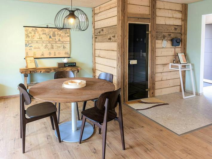 Ferienwohnung für 2 Personen, mit Sauna und Terrasse, mit Haustier - 1