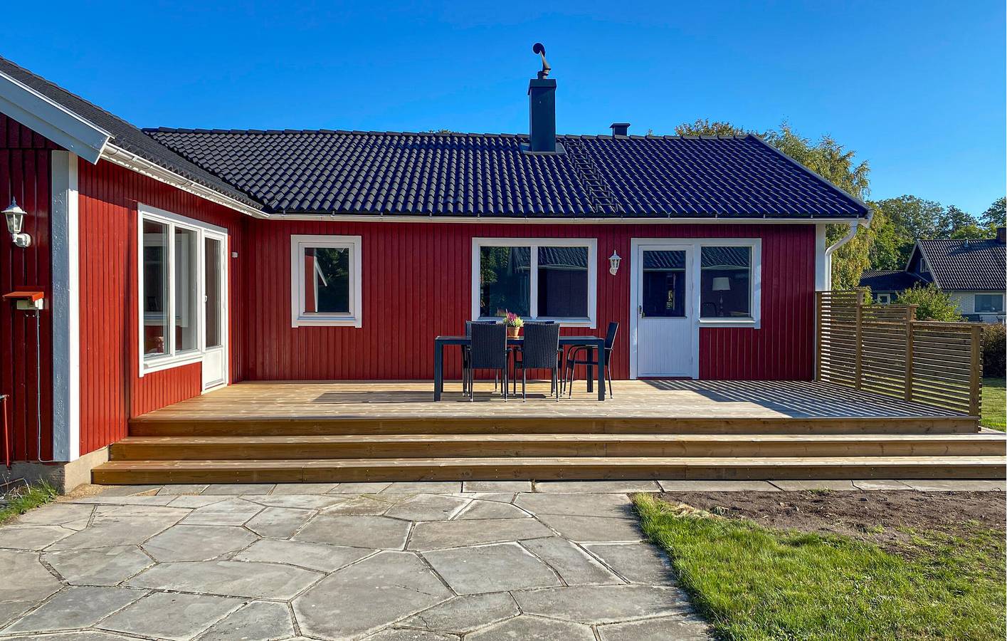 Vakantiehuis voor 10 personen met tuin in Öland