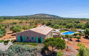 Finca in Manacor, Mallorca Osten für 6 