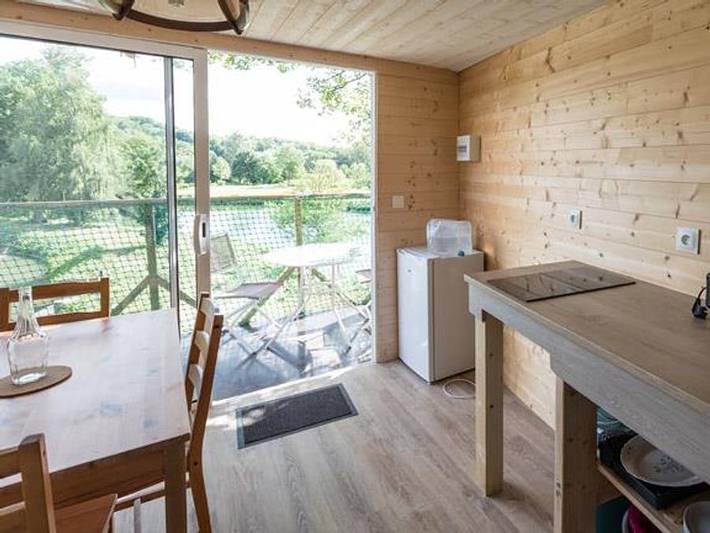Camping Les Castors - Einzigartig 4 personen - Hängende Hütte Robin Hood 4 Pers. in Oberburnhaupt, Thann und Umgebung