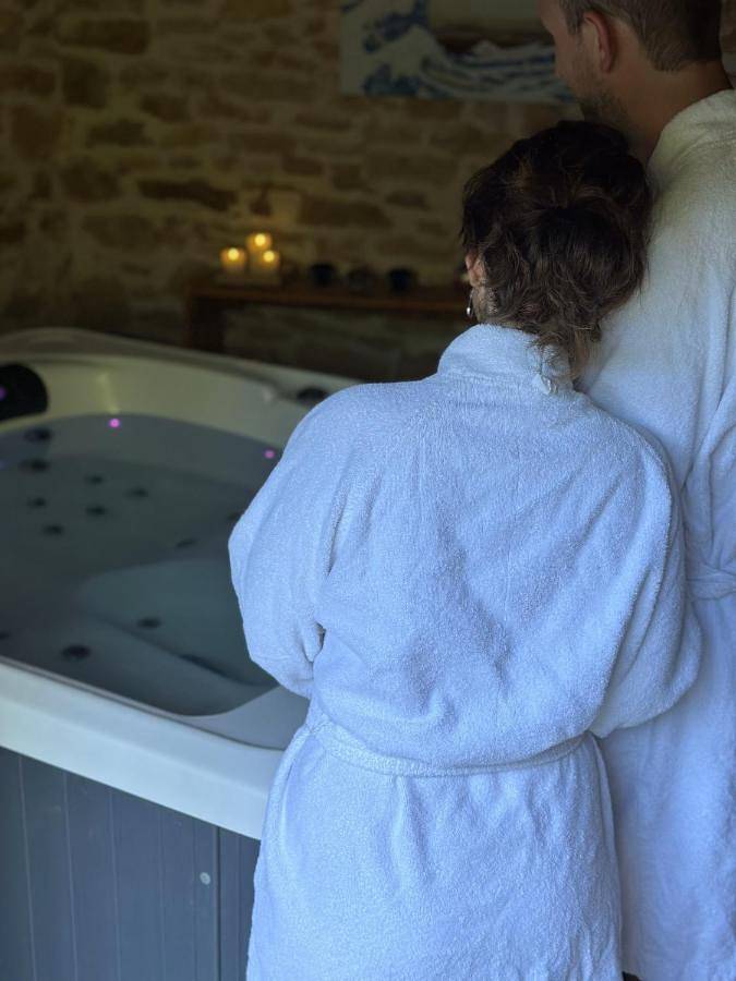 Chambre d’hôte pour 3 personnes, avec Jacuzzi ainsi que Terrasse et Jardin