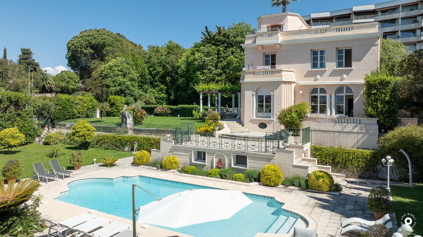 Villa Piscine jardin 10pers /La Gloriette in Cannes, Cannes region