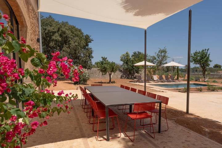 Casa rural para 12 personas, con jardín en Santa María del Camino - 3