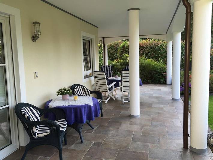Ferienwohnung für 4 Personen, mit Terrasse und Garten sowie Sauna in Schweich an der Römischen Weinstraße - 3