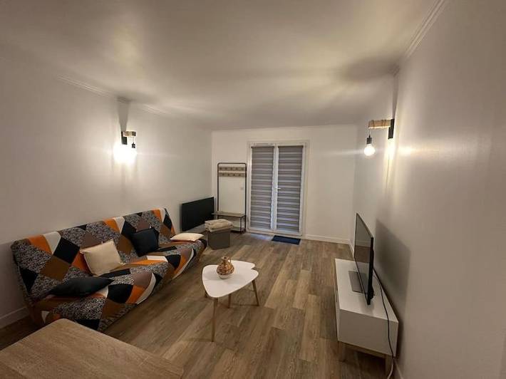 Gîte pour 4 personnes, avec balcon à Brie-Comte-Robert - 4