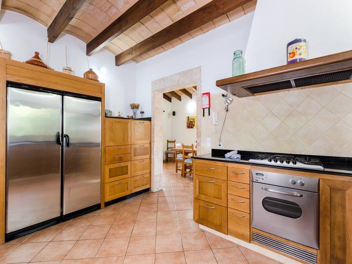 Sa Resclosa - Ferienhaus Mit Privatem Pool in Búger, Mallorca Inselmitte