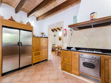Villa in Búger, Majorca Center für 10 