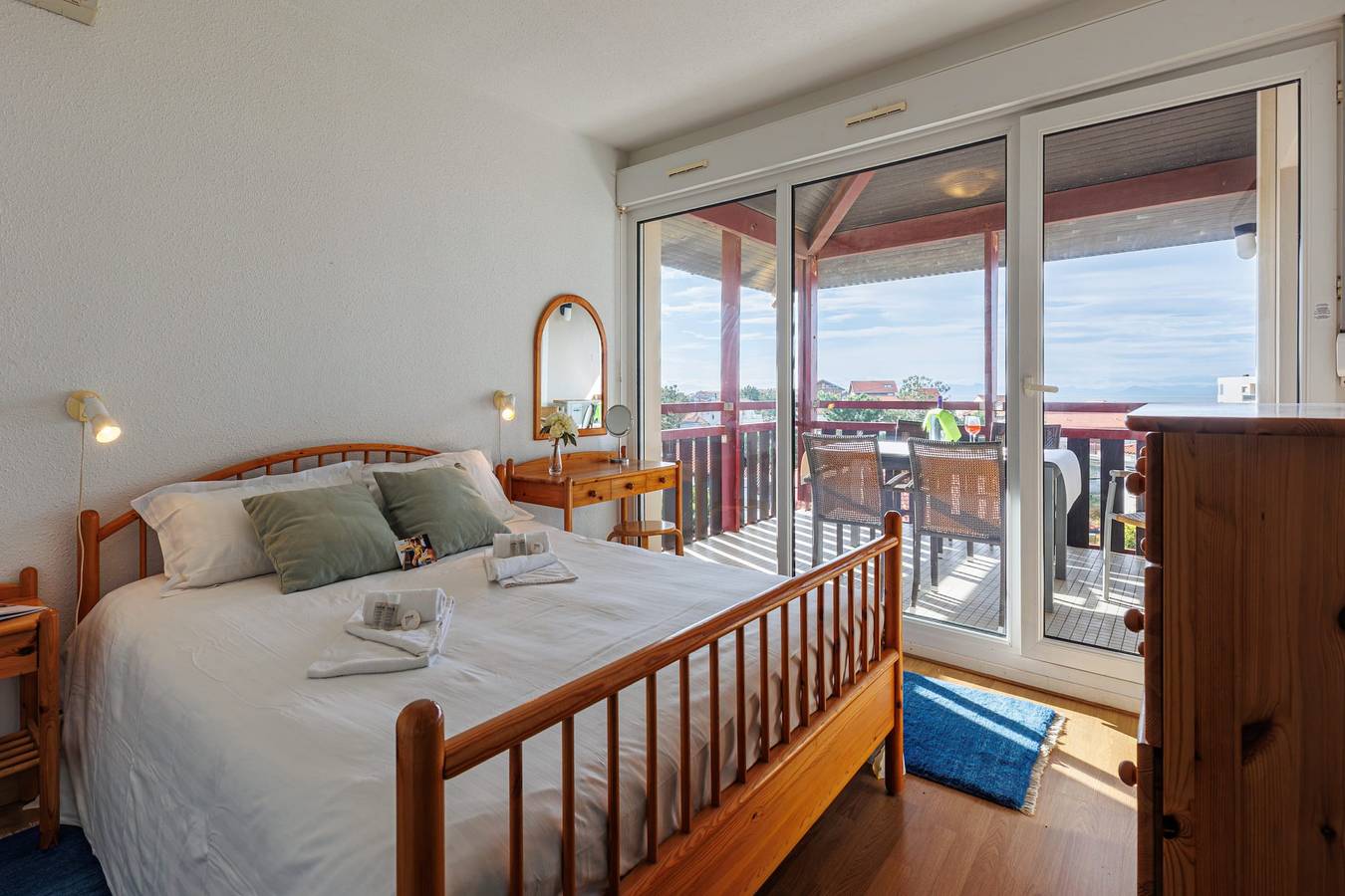 Appartement entier, Appartement Paloma, vue océan - Welkeys in Hossegor, Côte d’Argent