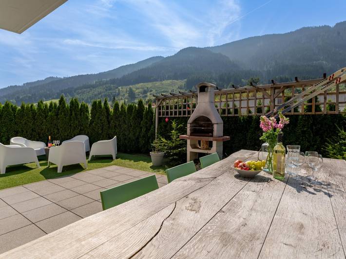 Ferienwohnung für 6 Personen, mit Terrasse und Garten sowie Sauna in Saalbach-Hinterglemm-Leogang - 3