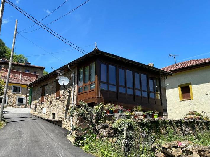 Casa de vacaciones para 4 personas, con vistas y jardín - 1