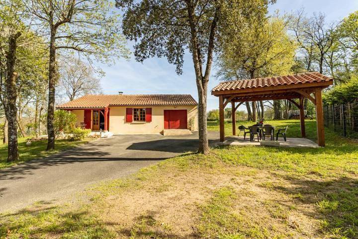 Maison de vacances pour 6 personnes, avec jardin et vue