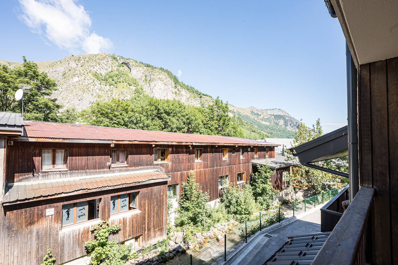 Ganze Wohnung, Apartment 'Les Bergers 71' mit Bergblick und Balkon in Valloire, Region Saint-Jean-de-Maurienne