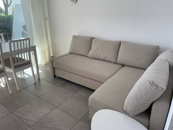 Apartamento entero, Apartamento a 50m de la playa con piscina, tenis y jardín privado in Port Camargue, Le Grau-du-Roi