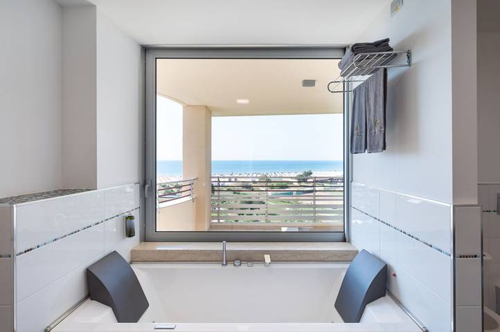 Vakantiewoning voor 2 personen, with tuin and terras as well as uitzicht op zee in Bibione Pineda