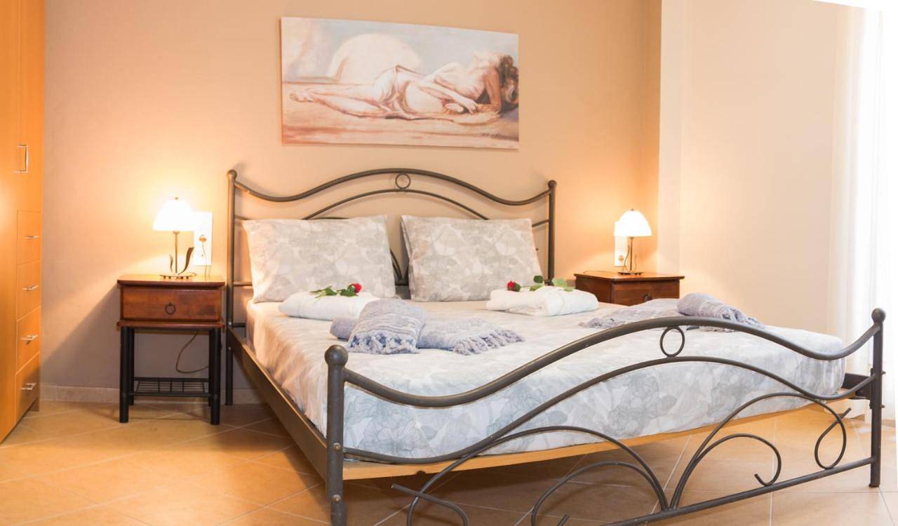 Cały apartament, Apartment with Terrace in Bali (Kreta), Rethymno